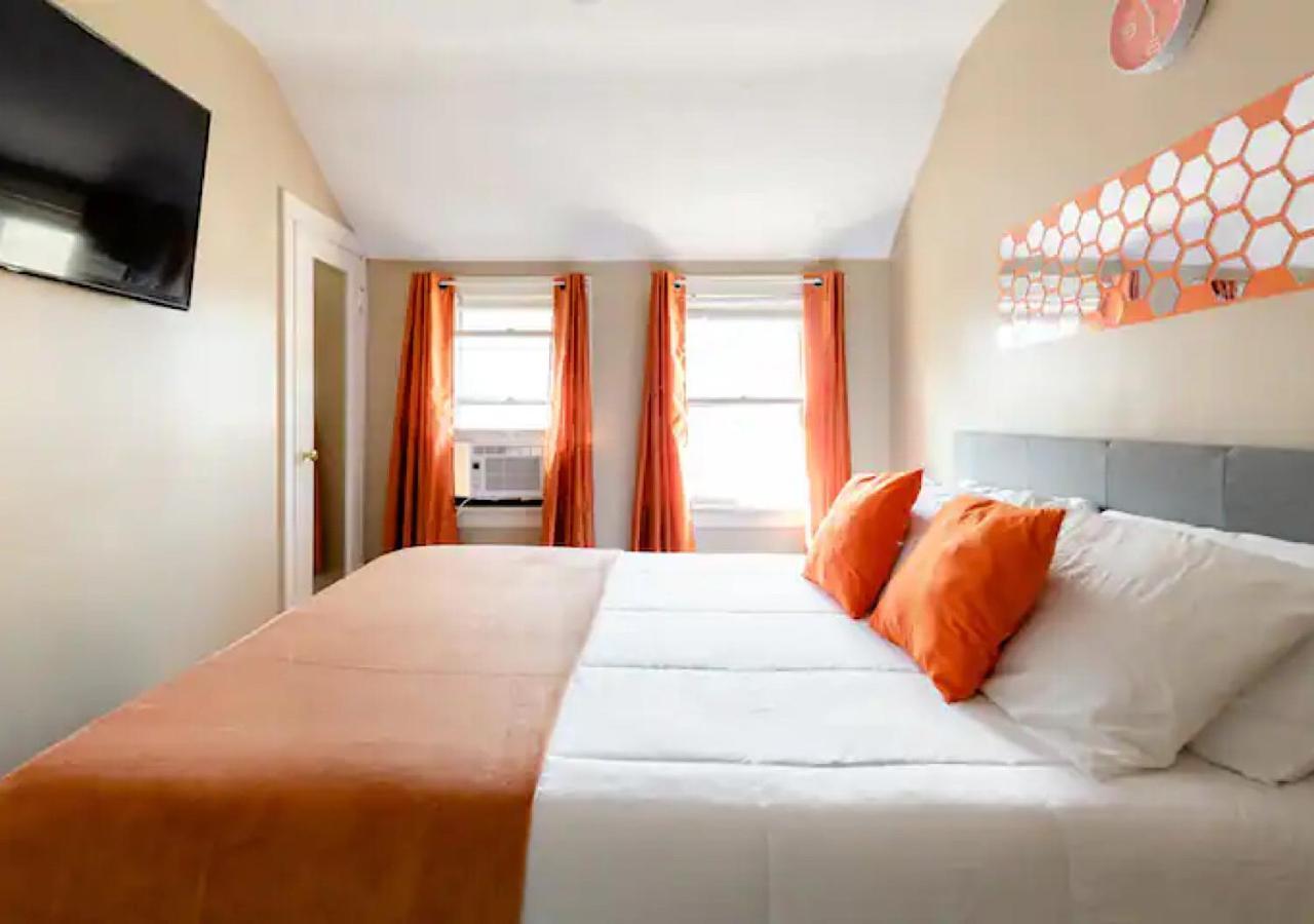 克里夫兰La Naranja Retreat - Cozy Duplex Near Downtown With Parking, 300 Mb Wifi & Self Check In别墅 外观 照片