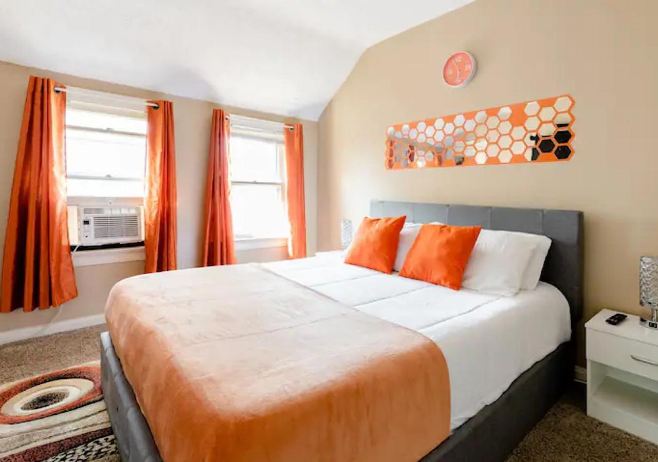 克里夫兰La Naranja Retreat - Cozy Duplex Near Downtown With Parking, 300 Mb Wifi & Self Check In别墅 外观 照片
