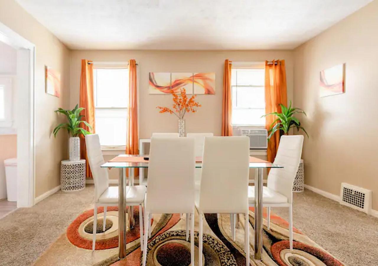 克里夫兰La Naranja Retreat - Cozy Duplex Near Downtown With Parking, 300 Mb Wifi & Self Check In别墅 外观 照片