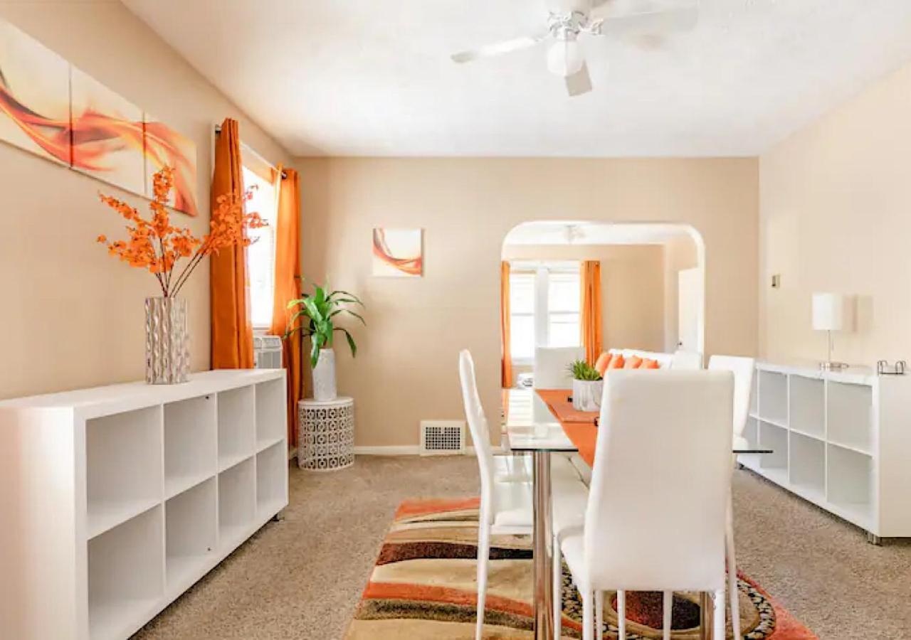 克里夫兰La Naranja Retreat - Cozy Duplex Near Downtown With Parking, 300 Mb Wifi & Self Check In别墅 外观 照片