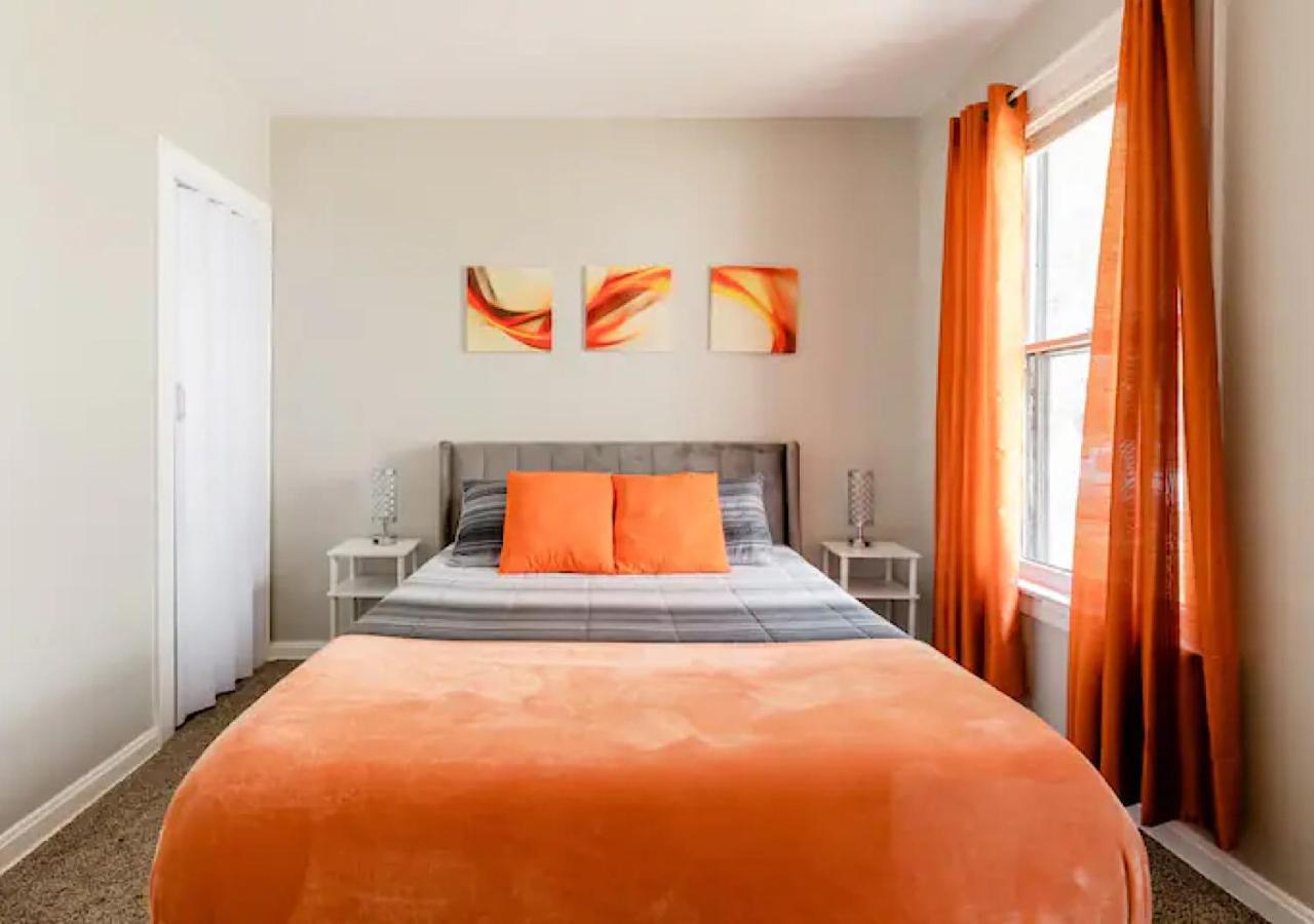 克里夫兰La Naranja Retreat - Cozy Duplex Near Downtown With Parking, 300 Mb Wifi & Self Check In别墅 外观 照片