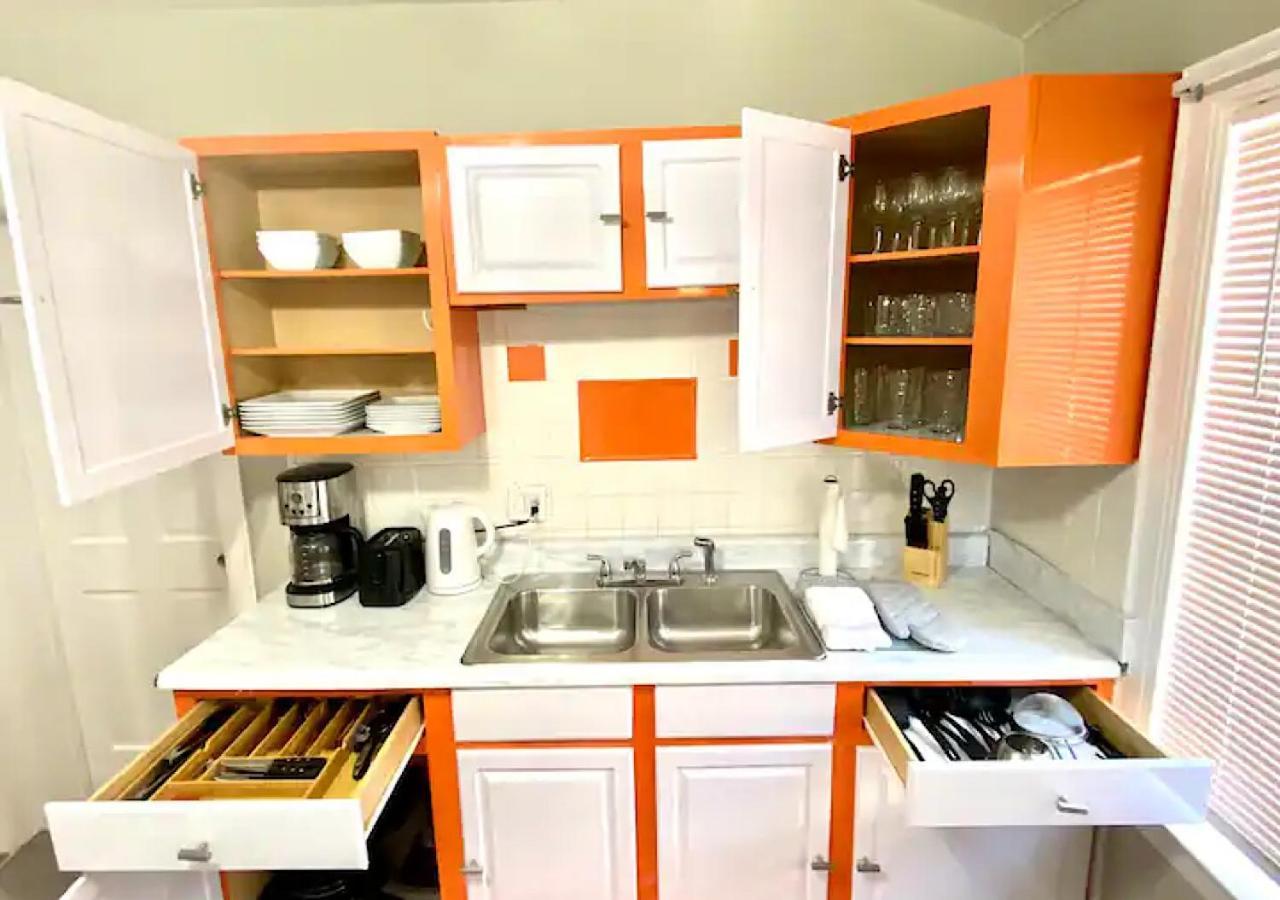 克里夫兰La Naranja Retreat - Cozy Duplex Near Downtown With Parking, 300 Mb Wifi & Self Check In别墅 外观 照片