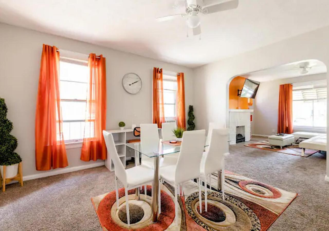 克里夫兰La Naranja Retreat - Cozy Duplex Near Downtown With Parking, 300 Mb Wifi & Self Check In别墅 外观 照片