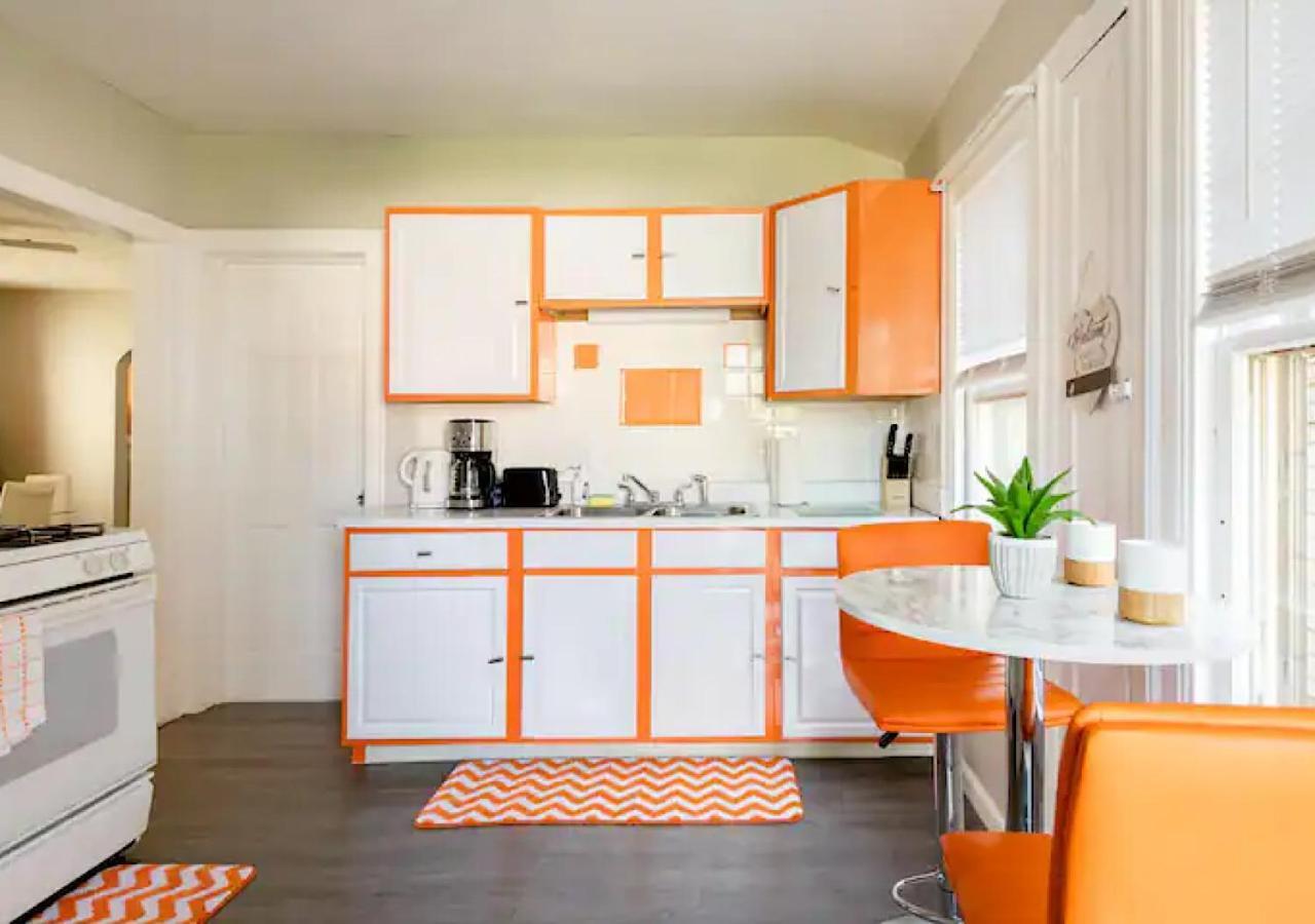 克里夫兰La Naranja Retreat - Cozy Duplex Near Downtown With Parking, 300 Mb Wifi & Self Check In别墅 外观 照片