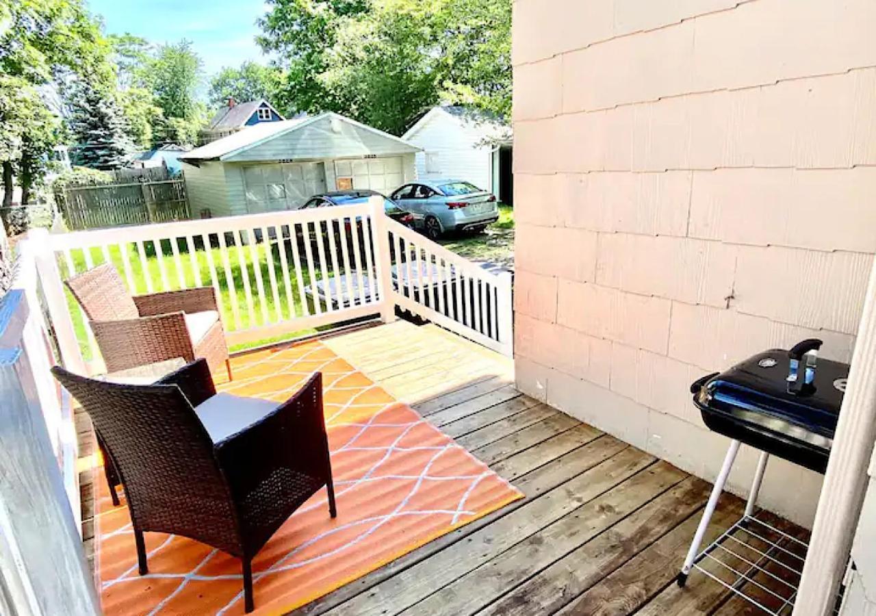 克里夫兰La Naranja Retreat - Cozy Duplex Near Downtown With Parking, 300 Mb Wifi & Self Check In别墅 外观 照片