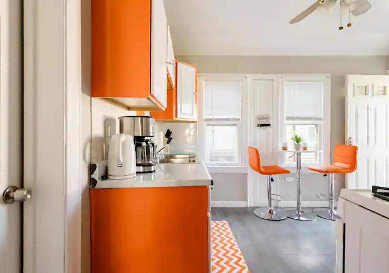 克里夫兰La Naranja Retreat - Cozy Duplex Near Downtown With Parking, 300 Mb Wifi & Self Check In别墅 外观 照片