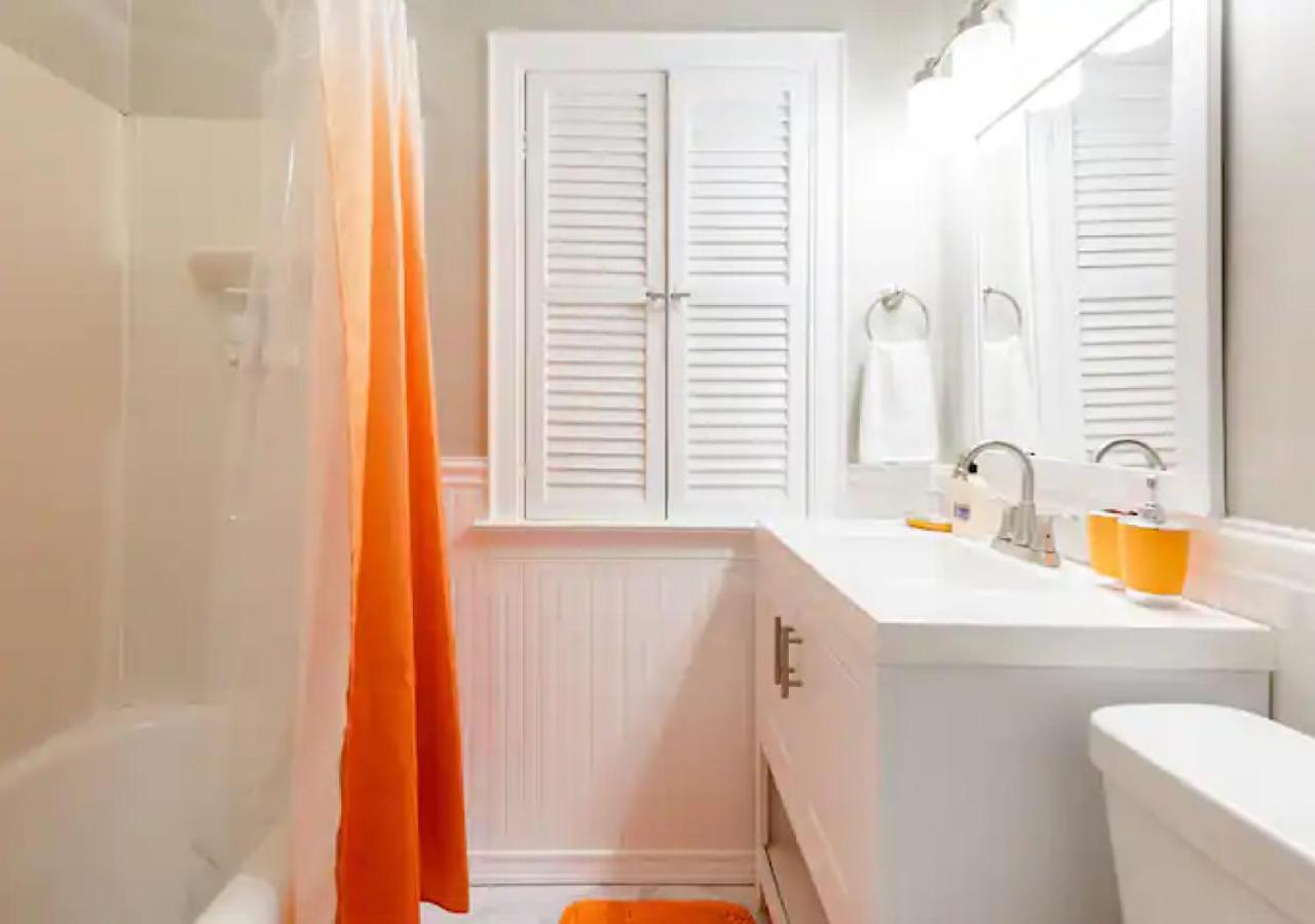 克里夫兰La Naranja Retreat - Cozy Duplex Near Downtown With Parking, 300 Mb Wifi & Self Check In别墅 外观 照片