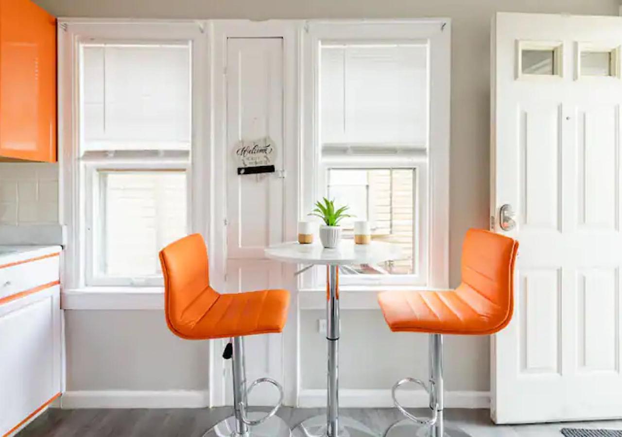 克里夫兰La Naranja Retreat - Cozy Duplex Near Downtown With Parking, 300 Mb Wifi & Self Check In别墅 外观 照片