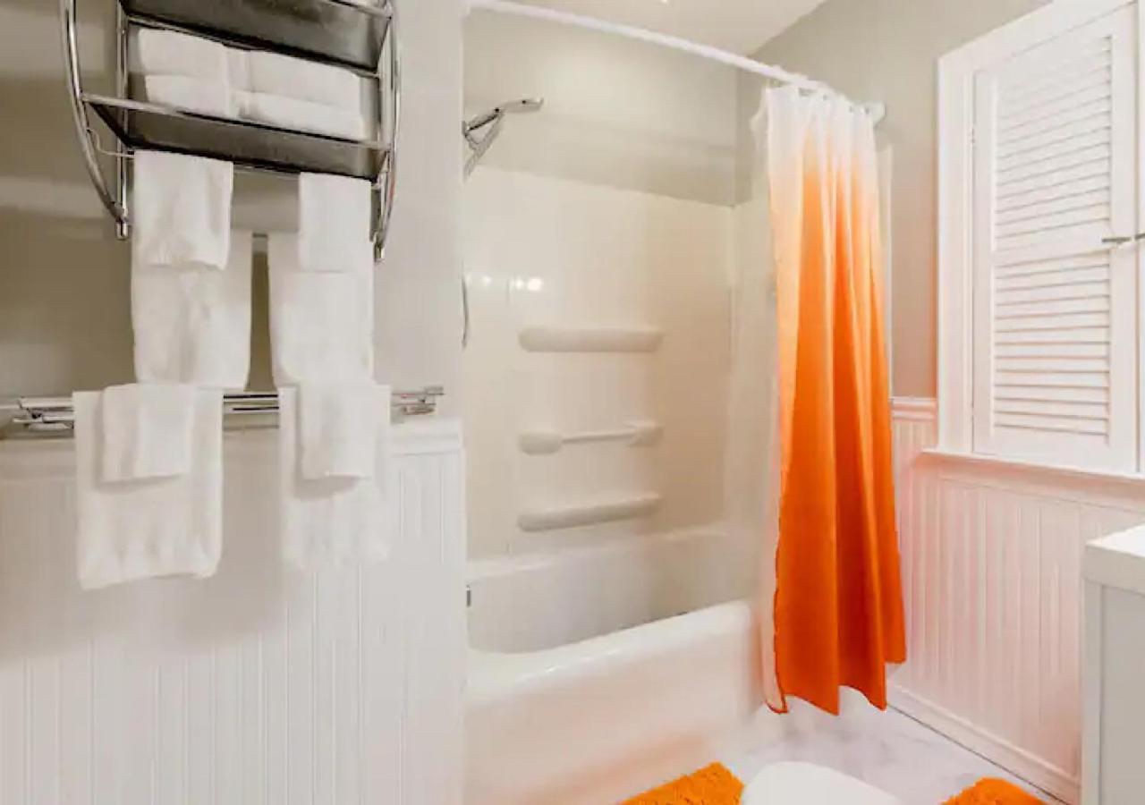 克里夫兰La Naranja Retreat - Cozy Duplex Near Downtown With Parking, 300 Mb Wifi & Self Check In别墅 外观 照片