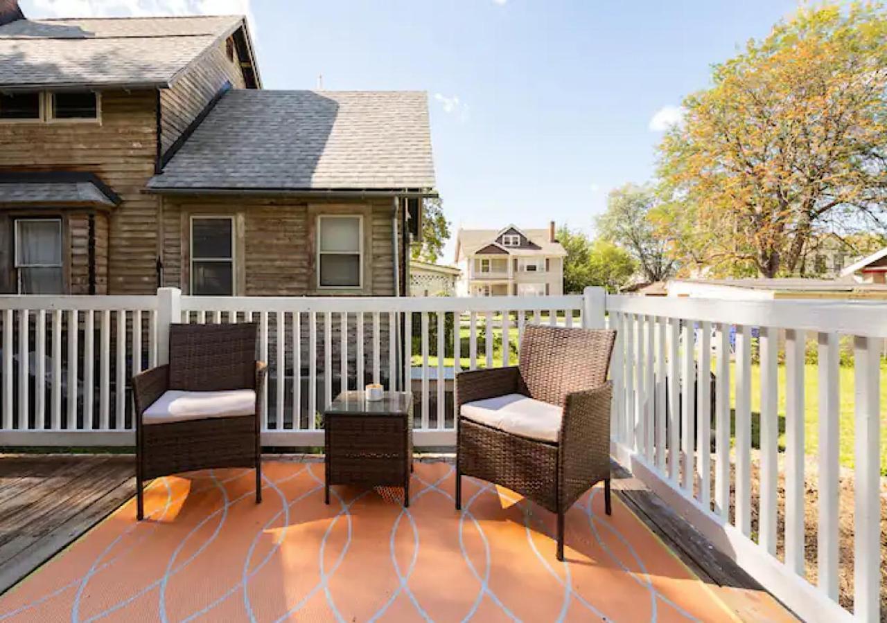 克里夫兰La Naranja Retreat - Cozy Duplex Near Downtown With Parking, 300 Mb Wifi & Self Check In别墅 外观 照片