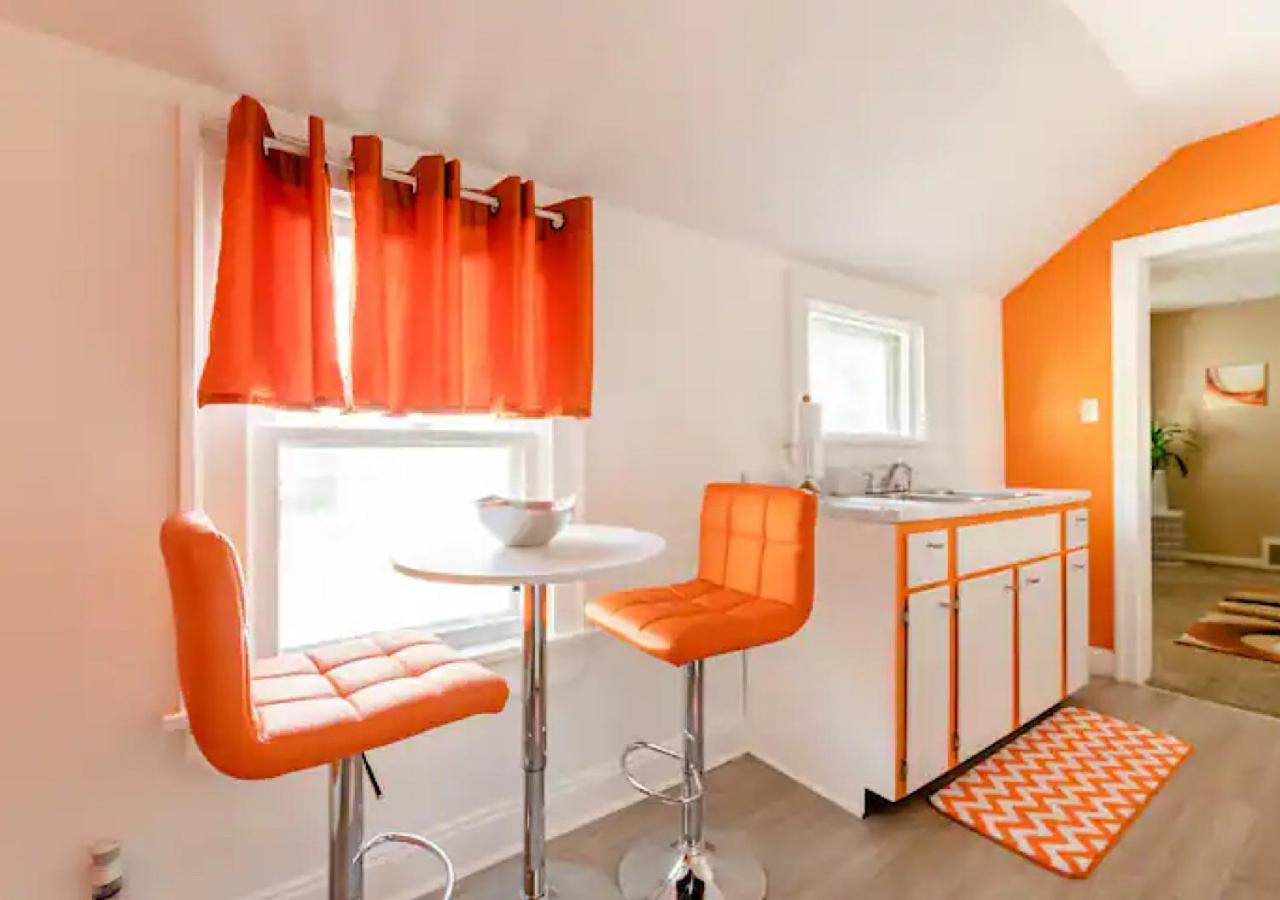克里夫兰La Naranja Retreat - Cozy Duplex Near Downtown With Parking, 300 Mb Wifi & Self Check In别墅 外观 照片
