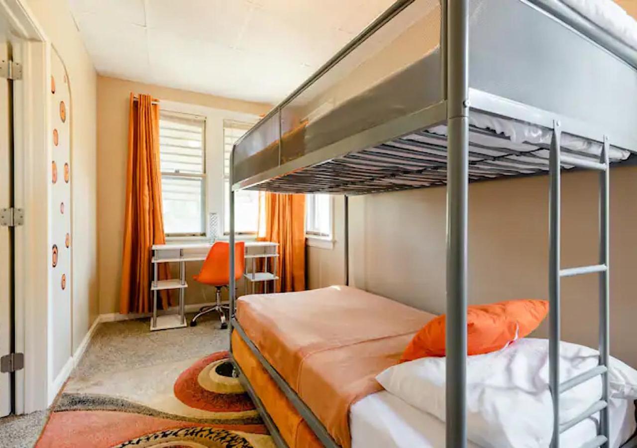 克里夫兰La Naranja Retreat - Cozy Duplex Near Downtown With Parking, 300 Mb Wifi & Self Check In别墅 外观 照片