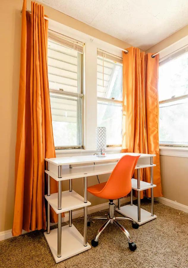 克里夫兰La Naranja Retreat - Cozy Duplex Near Downtown With Parking, 300 Mb Wifi & Self Check In别墅 外观 照片